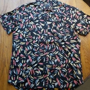 Mens button up shirt.  E